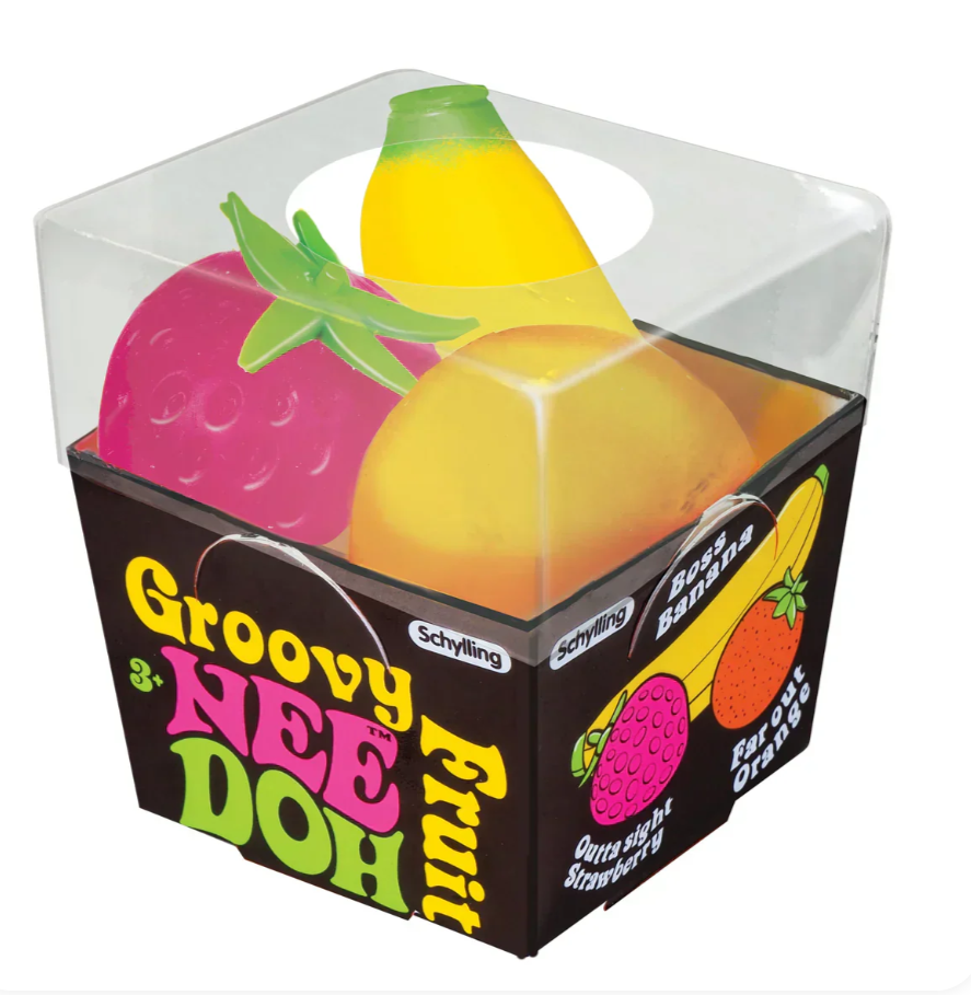 Groovy Fruit NeeDoh (LIMIT 2 PER PERSON)