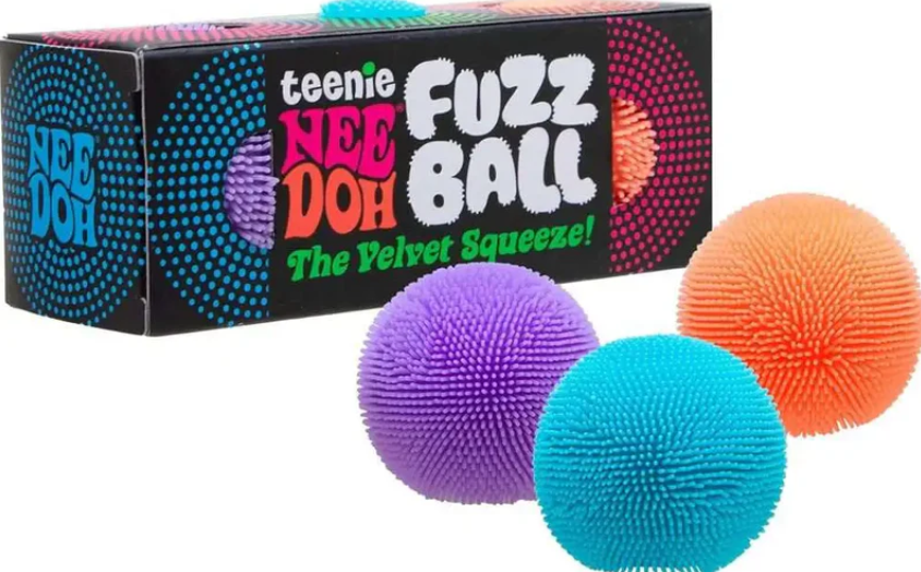 Fuzz Ball Teenie NeeDoh (LIMIT 2 PER PERSON)