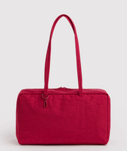 Baggu Medium Nylon Bowler Bag - Cherry