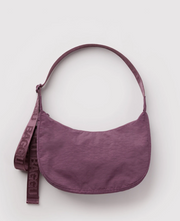 Baggu Medium Nylon Crescent Bag - Wild Plum