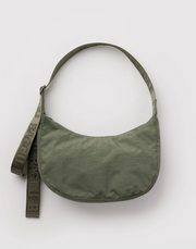 Baggu Medium Nylon Crescent Bag - Caper