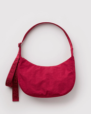 Baggu Medium Nylon Crescent Bag - Cherry