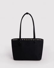 Baggu Medium Nylon Reversible Tote - Black Mix