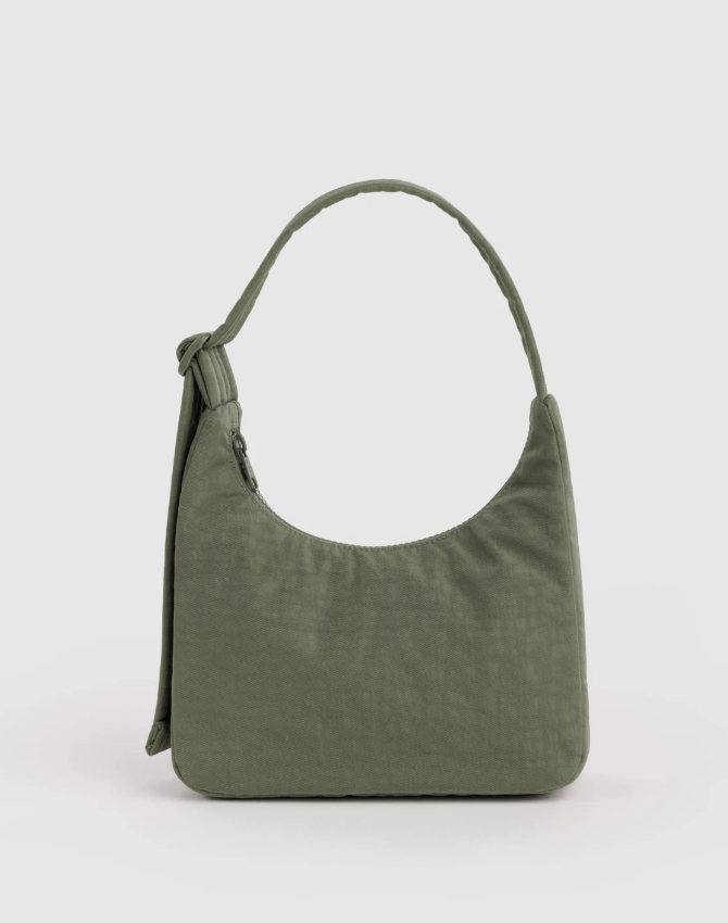 Baggu Mini Nylon Shoulder Bag - Caper