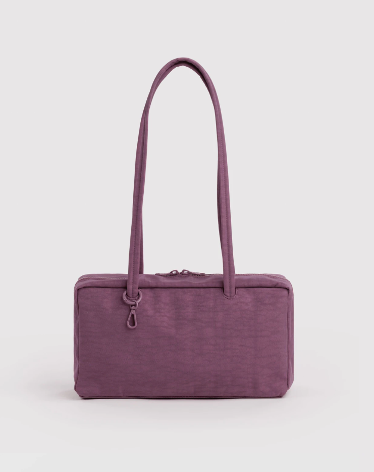 Baggu Nylon Bowler Bag - Wild Plum