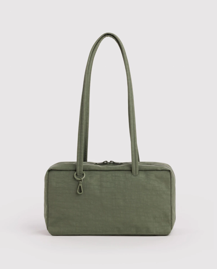 Baggu Nylon Bowler Bag - Caper
