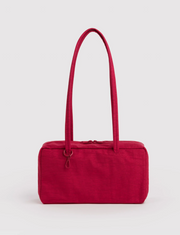 Baggu Nylon Bowler Bag - Cherry