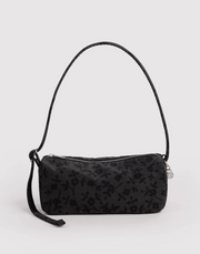 Baggu Nylon Loaf Bag - Charcoal Ditsy Floral