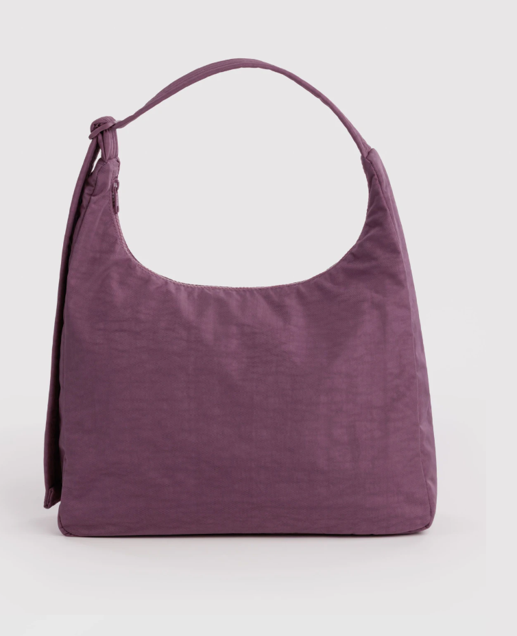 Baggu Nylon Shoulder Bag - Wild Plum