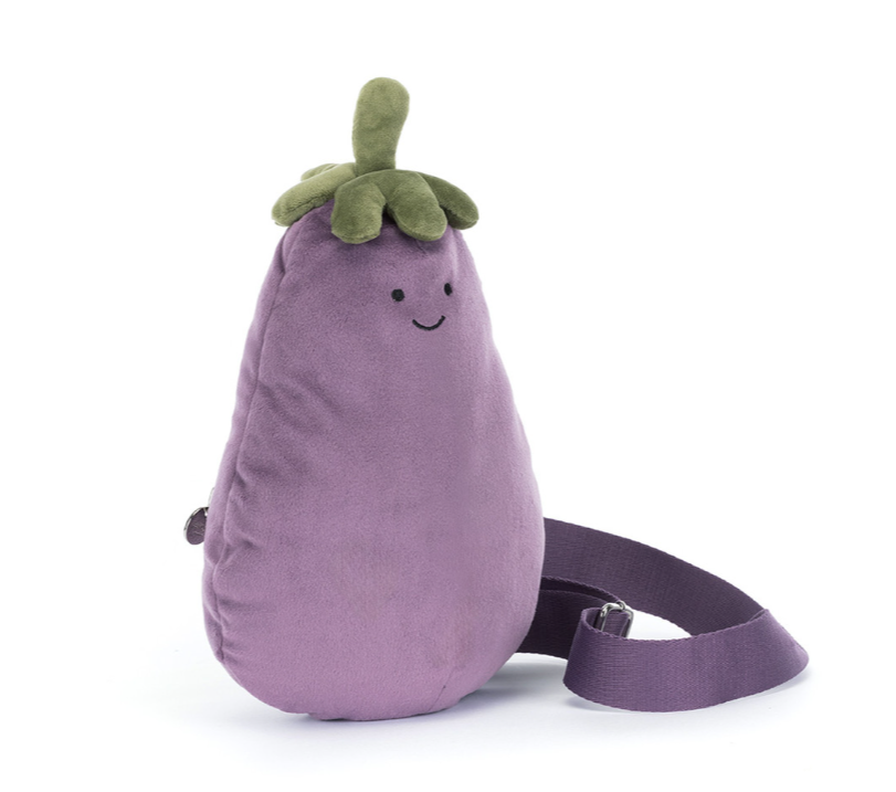 Jellycat Amuseable Eggplant Bum Bag