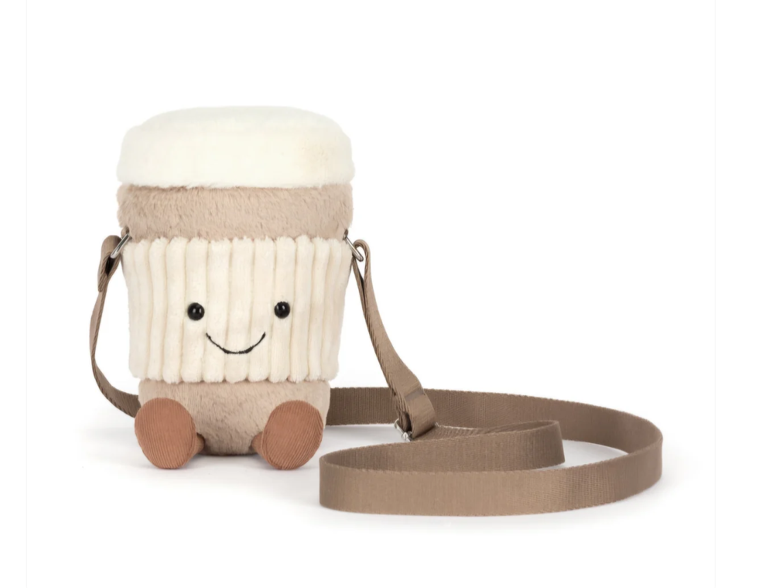 Amuseable Perkle Coffee Shoulder Bag