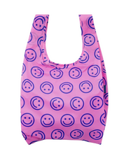 Baggu Standard Reusable Bag - Pop Pink Happy