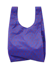 Baggu Standard Reusable Bag - Mini Cobalt Happy