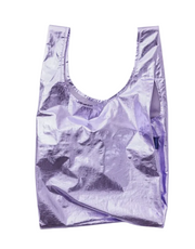Baggu Standard Reusable Bag - Lavender Metallic