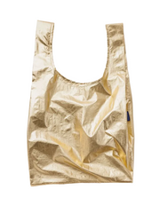 Baggu Standard Reusable Bag - Gold Metallic