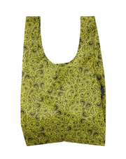 Baggu Standard Reusable Bag - Chartreus Paisley