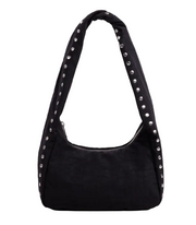 Baggu Small Nylon Meringue Bag - Studs
