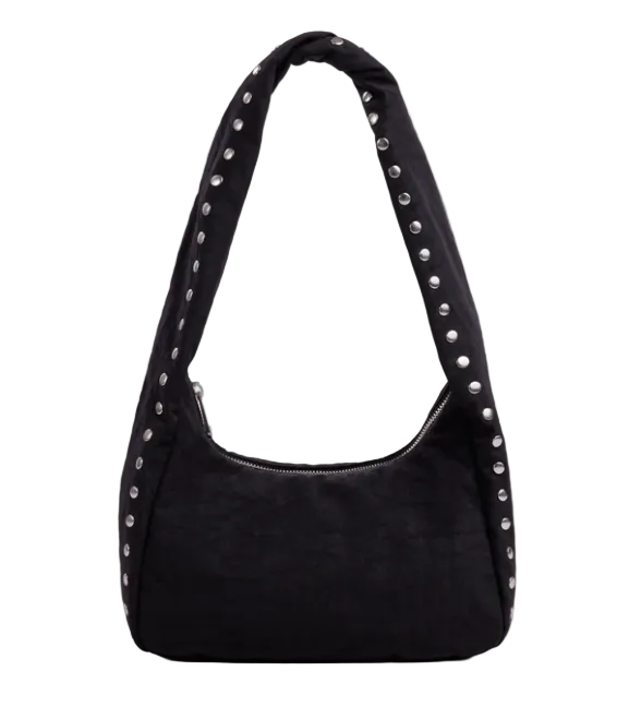 Baggu Small Nylon Meringue Bag - Studs