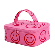 Baggu Small Cosmetic Case - Azalea Pink Happy