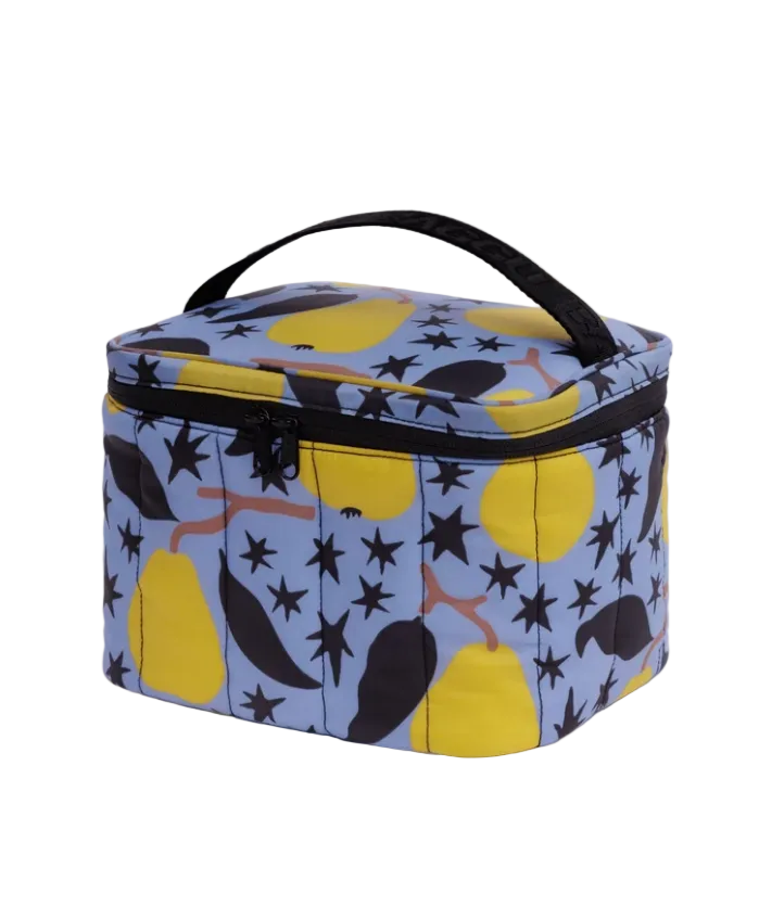Baggu Puffy Lunch Bag - Golden Pears
