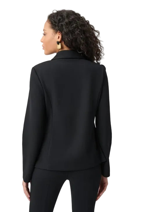 Joseph Ribkoff Novelty Button Jacket (263151)(Black)