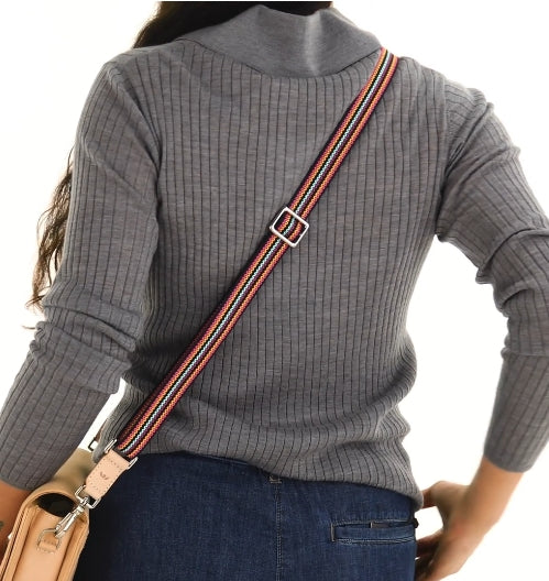 Consuela Slim Crossbody Strap Elektra Webbing (XBSP5631ELECOS)
