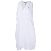 Texas Longhorn Tommy Bahama Two Palms Double Ruffle Dress