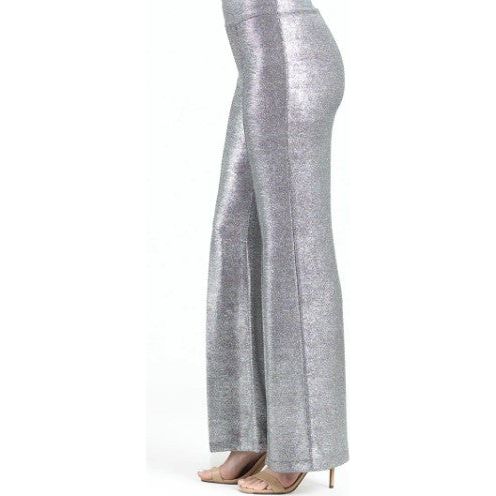 Clara Sun Woo Silver Shimmer Pant