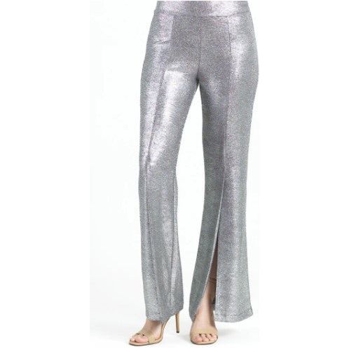 Clara Sun Woo Silver Shimmer Pant