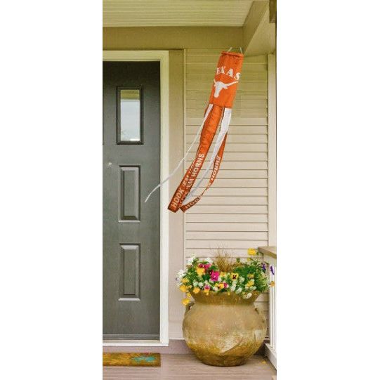 Texas Longhorn Sewing Concept  Wind Sock