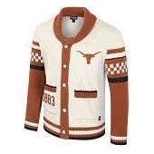 Texas Longhorn Colosseum Jacquard Cardigan