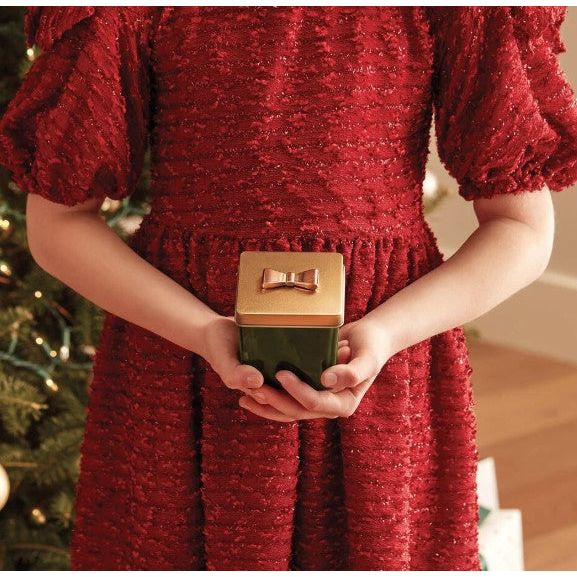 Thymes Frasier Fir Glass Gift Box Candle