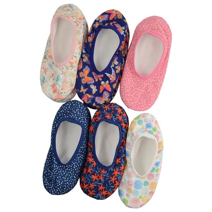Snoozies Skinnies Lightweight Slipper Socks