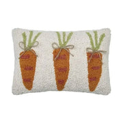 Peking Handicraft Carrots Hook Pillow