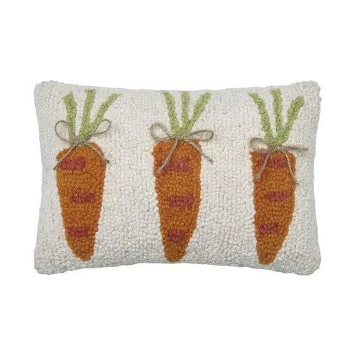 Peking Handicraft Carrots Hook Pillow