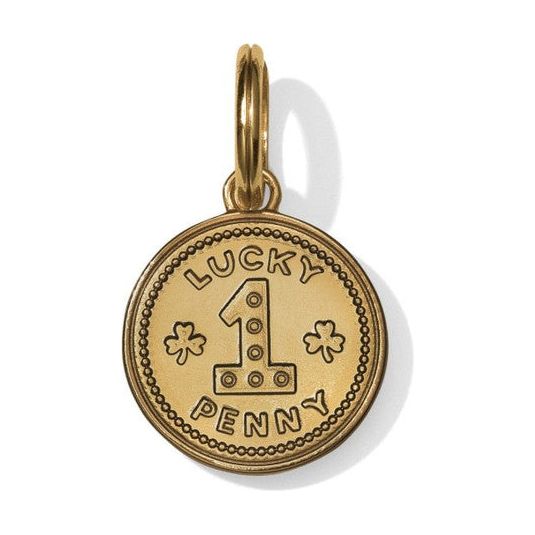 Brighton Lucky Penny Amulet