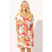 Escape Coastal Floral Kaftan Dress (2 Colors)