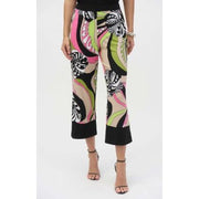 Joseph Ribkoff Relaxed Floral Summer Pants