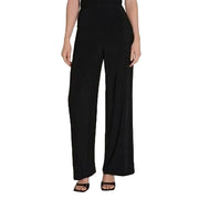 Joseph Ribkoff Wide Leg High Waisted Solid Black Pant (21340-11)