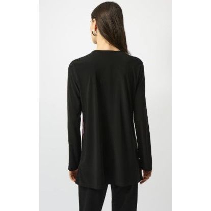 Joseph Ribkoff Geometric Print Knit Tunic