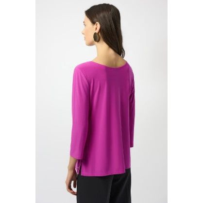 Joseph Ribkoff Scoop Neck Cosmos Pullover Top