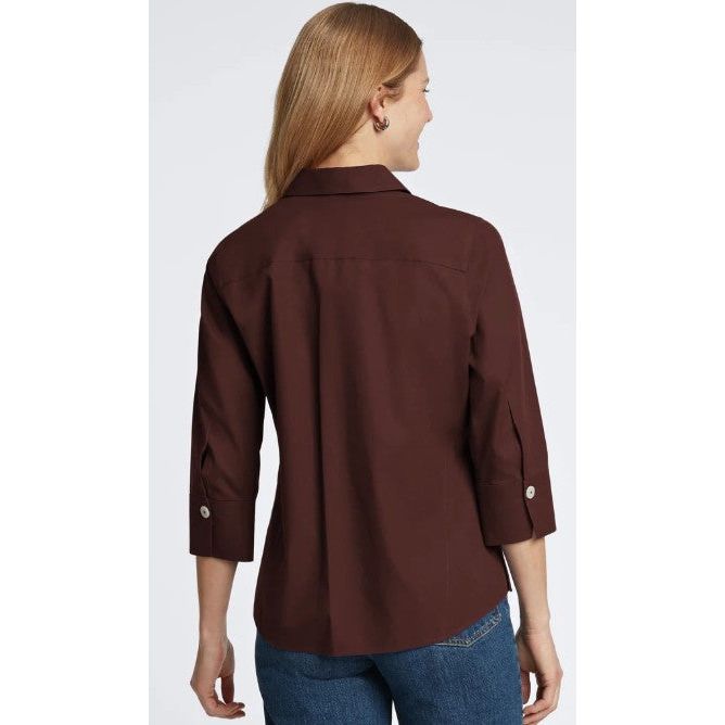 Foxcroft Paityn Essential Shirt (Multiple Colors)(158998)