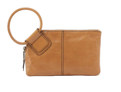 HOBO Sable Polished Leather Wristlet (6 Colors)