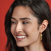Brighton Meridian Zenith Tassel French Wire Gold Earrings