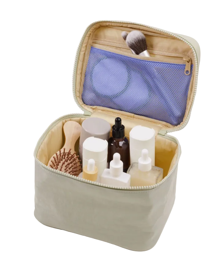 Baggu Large Cosmetic Case - Celadon