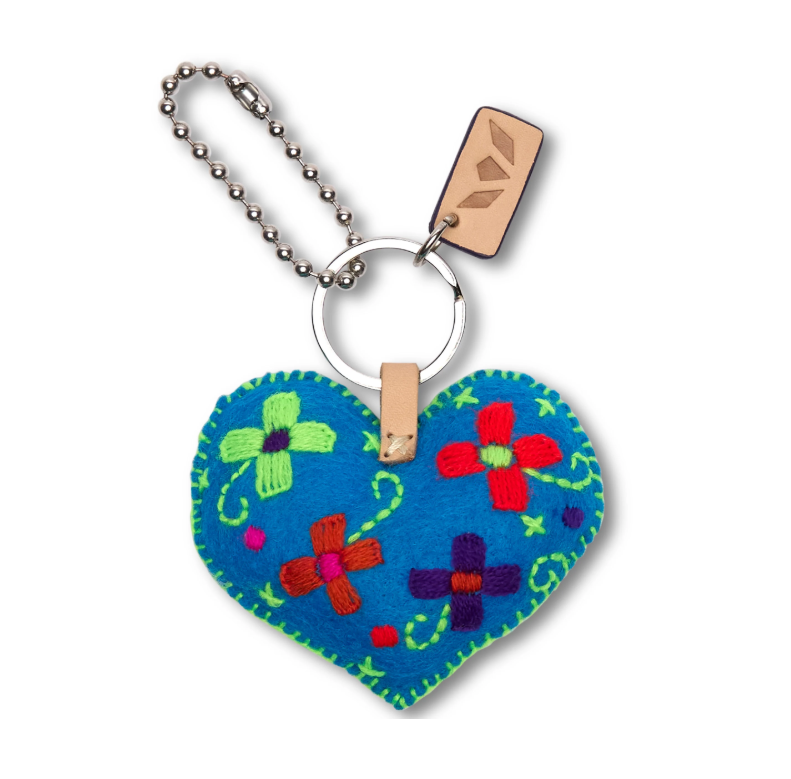 Consuela Corazon Grande Heart Charm (3 Colors)
