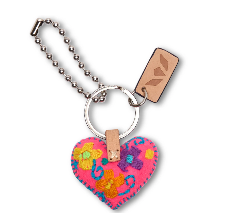 Consuela Corazon Chico Charm (3 Colors)