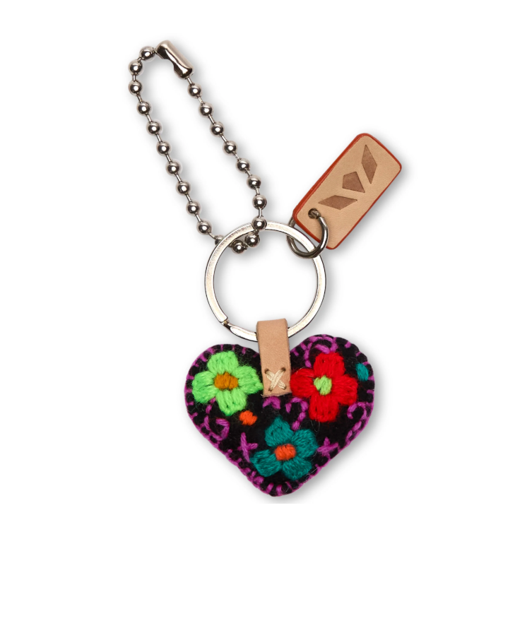 Consuela Corazon Chico Charm (3 Colors)