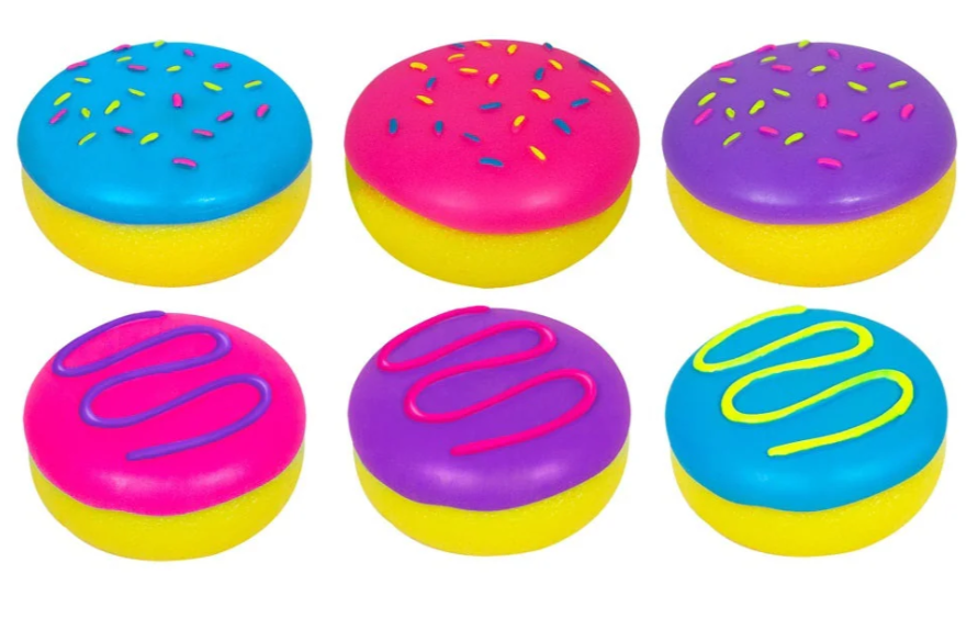 Needoh Jelly Dohnut (LIMIT 2 PER PERSON) (Color Chosen At Random)