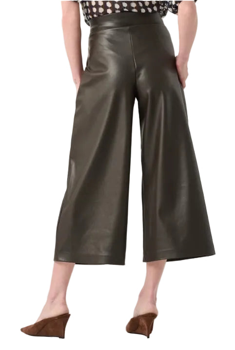 Joseph Ribkoff  Wide-leg Trousers (263096)( Mocha)(Size 10)